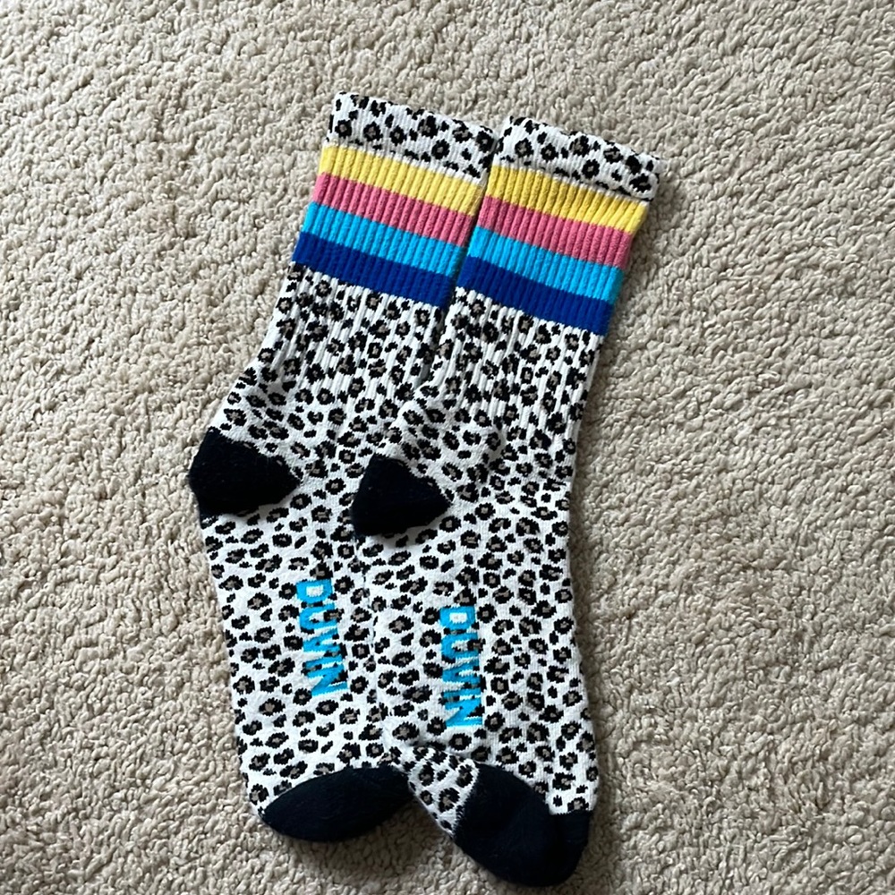 Duvin Cheetah Disco Socks